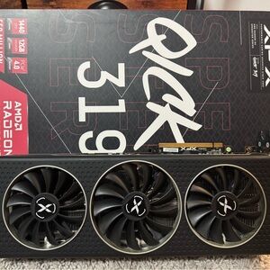 AMD XFX speedster RX6750XT 12 GB GDDR6 gaming graphics card
